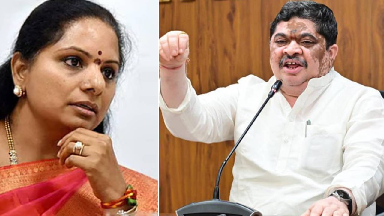 కవిత పోరాటం.. రాజకీయ ఉనికి కోసమే : మంత్రి పొన్నం ప్రభాకర్ కవిత పోరాటం.. రాజకీయ ఉనికి కోసమే : మంత్రి పొన్నం ప్రభాకర్