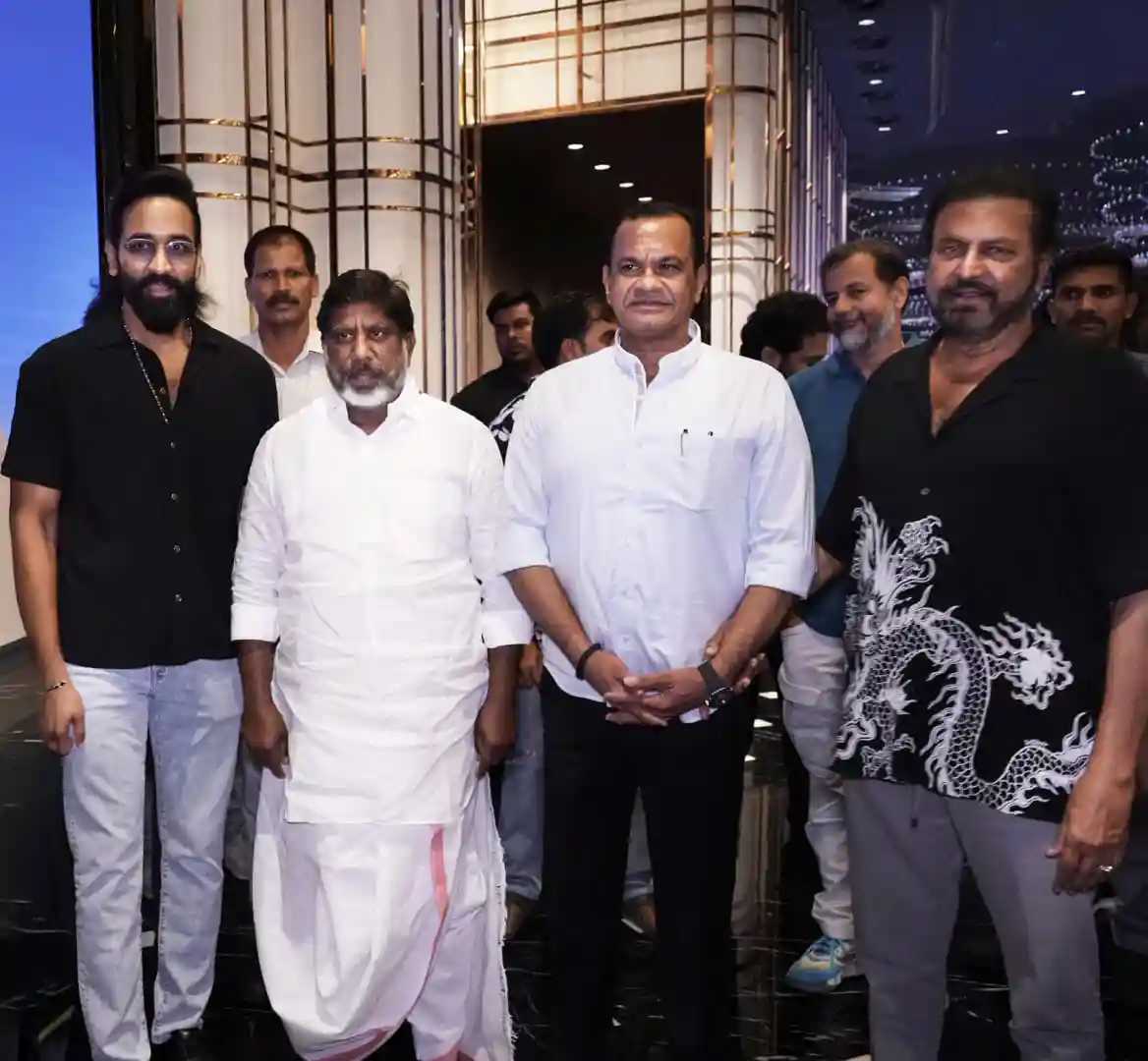 Mohan Babu Manchu Vishnu