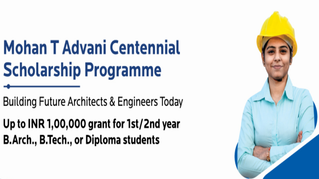 Mohan T Advani Scholarship 2025: ఇంజినీరింగ్ విద్యార్థులకు శుభవార్త.. లక్ష స్కాలర్షిప్ పొందే అవకాశం.. దరఖాస్తుకు ఇదే చివరి అవకాశం Mohan T Advani Scholarship 2025: ఇంజినీరింగ్ విద్యార్థులకు శుభవార్త.. లక్ష స్కాలర్షిప్ పొందే అవకాశం.. దరఖాస్తుకు ఇదే చివరి అవకాశం