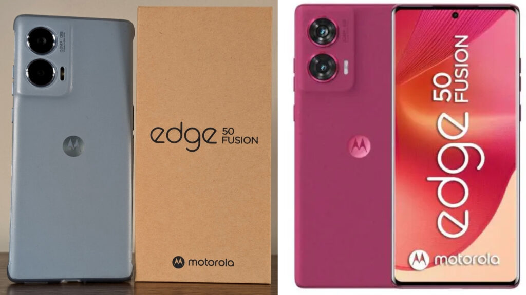 Motorola Edge 50 Fusion