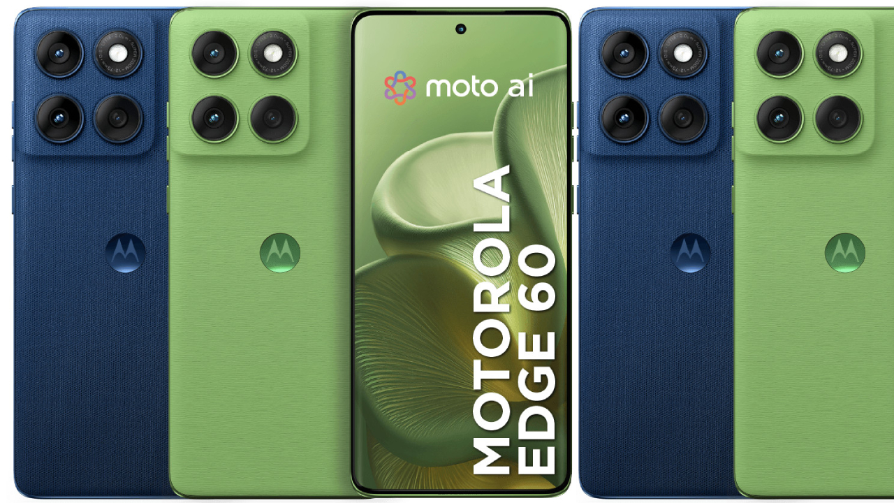 Motorola Edge 60 Launch