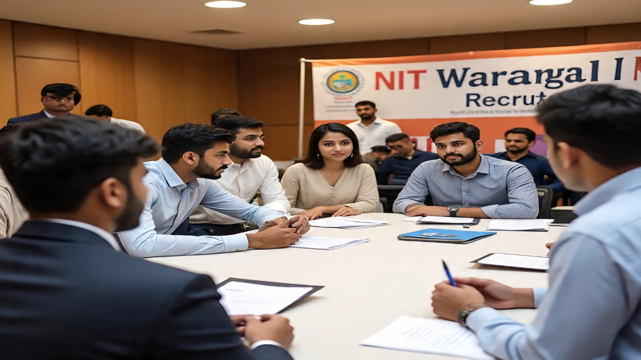 Jobs In Warangal NIT: వరంగల్ ఎన్ఐటీలో జాబ్స్.. నెలకు రూ.37 వేలు జీతం.. మరిన్ని వివరాలు మీకోసం Jobs In Warangal NIT: వరంగల్ ఎన్ఐటీలో జాబ్స్.. నెలకు రూ.37 వేలు జీతం.. మరిన్ని వివరాలు మీకోసం