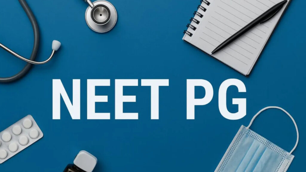 Neet pg 2025 exam