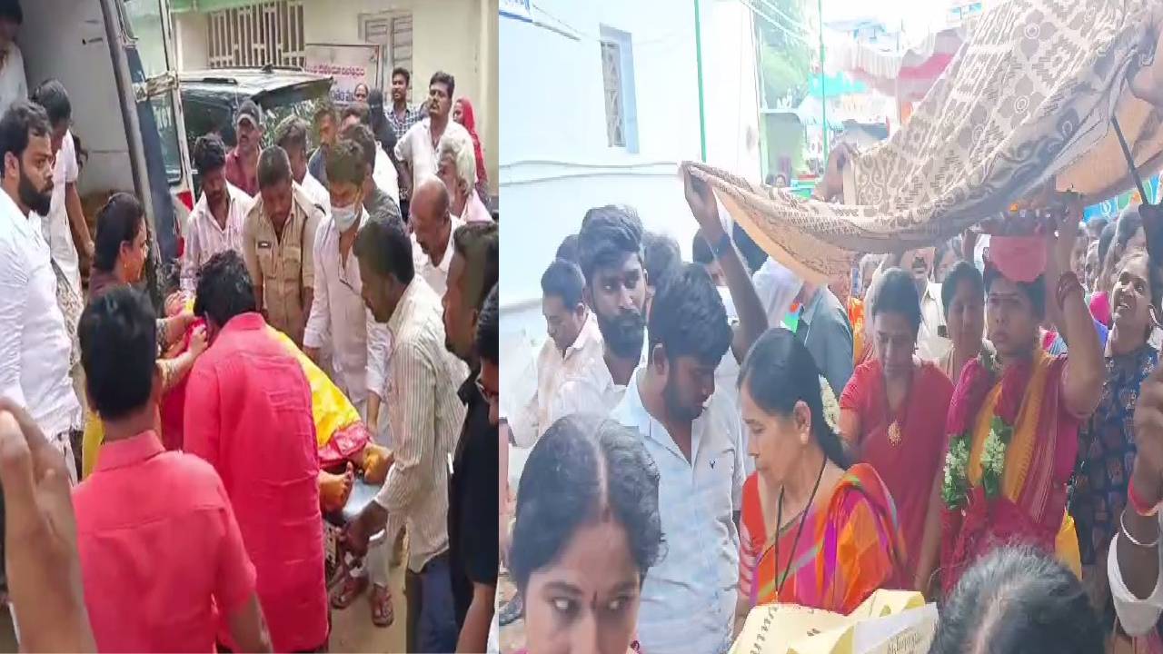 స్పృహతప్పి పడిపోయిన భూమా అఖిలప్రియ.. ఆసుపత్రికి తరలింపు స్పృహతప్పి పడిపోయిన భూమా అఖిలప్రియ.. ఆసుపత్రికి తరలింపు