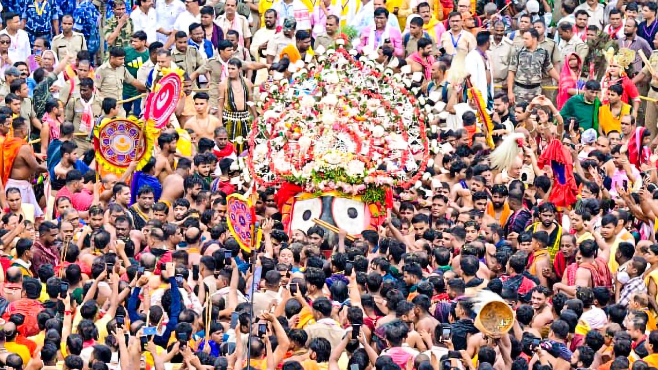 పూరీ జగన్నాథ రథయాత్ర.. 500 మందికిపైగా భక్తులకు గాయాలు? పూరీ జగన్నాథ రథయాత్ర.. 500 మందికిపైగా భక్తులకు గాయాలు?