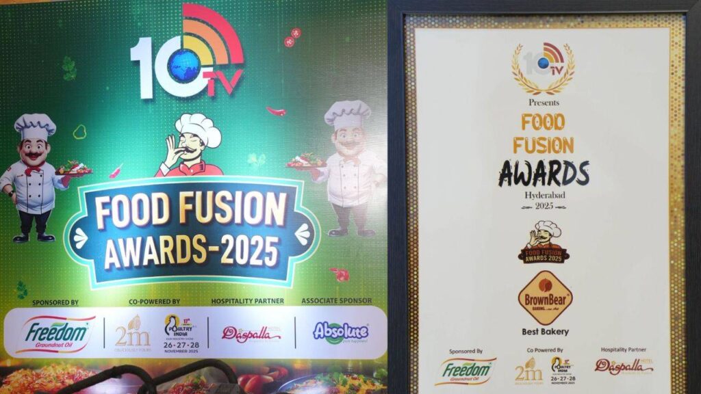 10TV FOOD FUSION AWARDS 2025