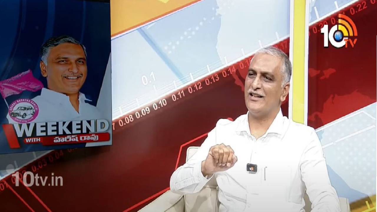 ఈ పాపం ఆనాటి కాంగ్రెస్ పాలకులది.. అందుకే తెలంగాణకు కేవలం 299 టీఎంసీల కేటాయింపు జరిగింది: హరీశ్ రావు ఈ పాపం ఆనాటి కాంగ్రెస్ పాలకులది.. అందుకే తెలంగాణకు కేవలం 299 టీఎంసీల కేటాయింపు జరిగింది: హరీశ్ రావు