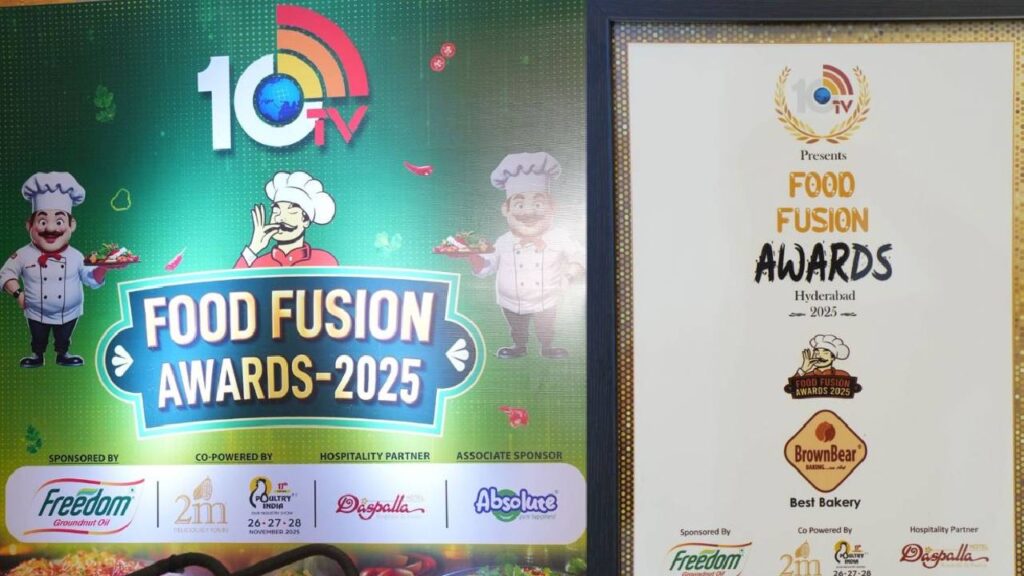 10TV Food Fusion Awards 2025 Program
