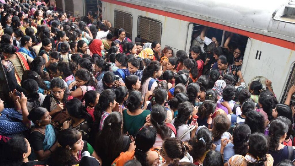 Mumbai train