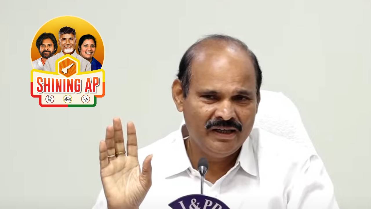 మేనిఫెస్టోను వైసీపీ భగవద్గీత, బైబిల్, ఖురాన్ అని చెప్పింది.. చేసింది మాత్రం ఇది..: మంత్రి పార్థసారథి మేనిఫెస్టోను వైసీపీ భగవద్గీత, బైబిల్, ఖురాన్ అని చెప్పింది.. చేసింది మాత్రం ఇది..: మంత్రి పార్థసారథి