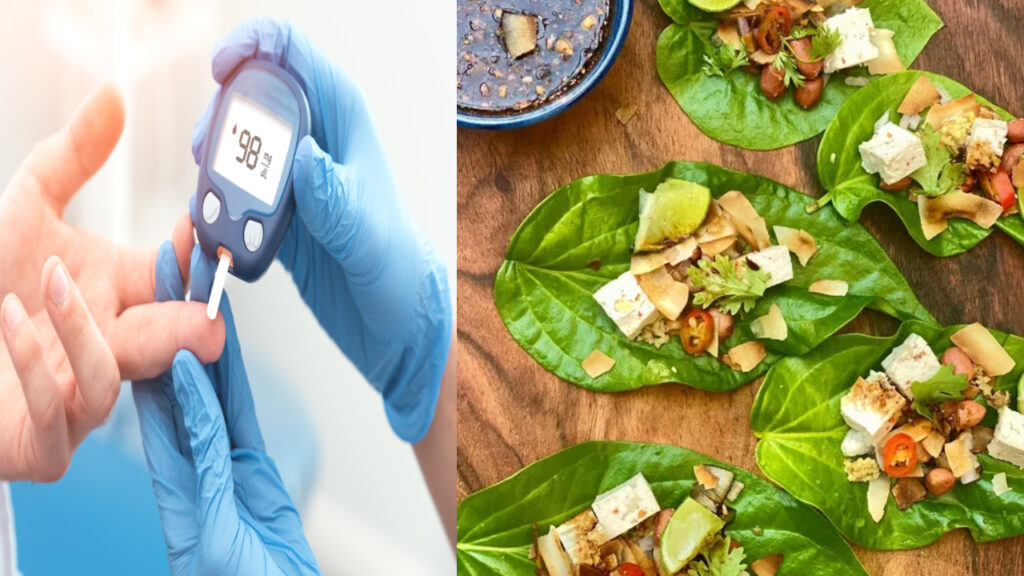 Control sugar levels with betel leaves