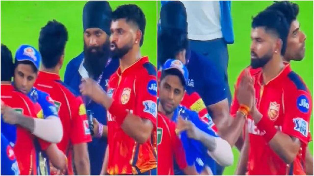 శ్రేయస్ అయ్యర్ నా చెంప పగలగొట్టి ఉండాల్సింది..: మౌనాన్ని వీడి అసలు విషయాన్ని చెప్పిన బ్యాటర్ శశాంక్ శ్రేయస్ అయ్యర్ నా చెంప పగలగొట్టి ఉండాల్సింది..: మౌనాన్ని వీడి అసలు విషయాన్ని చెప్పిన బ్యాటర్ శశాంక్