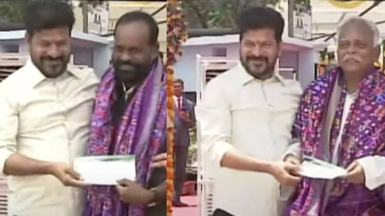 9 మందికి ఒక్కొక్కరికి కోటి రూపాయలు.. తెలంగాణ ఆవిర్భావ వేడుకల్లో అందించిన సీఎం రేవంత్ 9 మందికి ఒక్కొక్కరికి కోటి రూపాయలు.. తెలంగాణ ఆవిర్భావ వేడుకల్లో అందించిన సీఎం రేవంత్