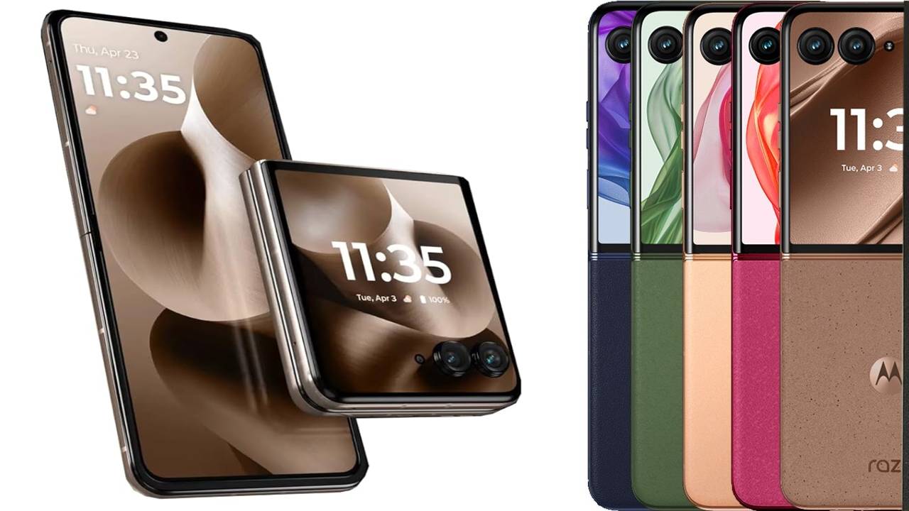 Motorola Razr 50 Ultra: ఫ్లిప్ ఫోన్ కొనాలనుకుంటే ఇది గోల్డెన్ ఛాన్స్.. భారీ ఆఫర్.. Motorola Razr 50 Ultra: ఫ్లిప్ ఫోన్ కొనాలనుకుంటే ఇది గోల్డెన్ ఛాన్స్.. భారీ ఆఫర్..