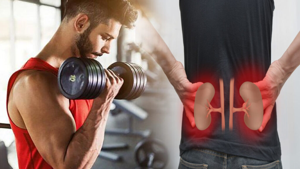 Kidney problems due to excessive exercise