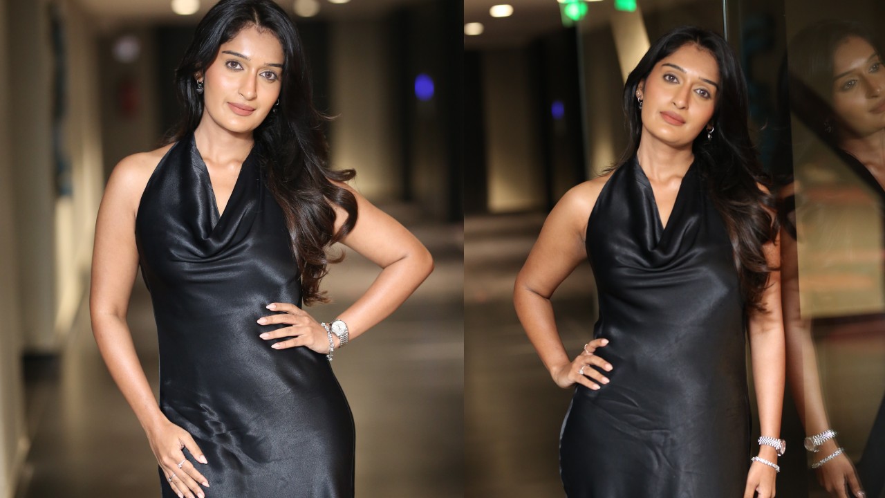 Niharika Nm : తెలుగులో హీరోయిన్ గా ఎంట్రీ ఇస్తున్న సోషల్ మీడియా సెన్సేషన్.. ‘నిహారిక’ ఫొటోలు..