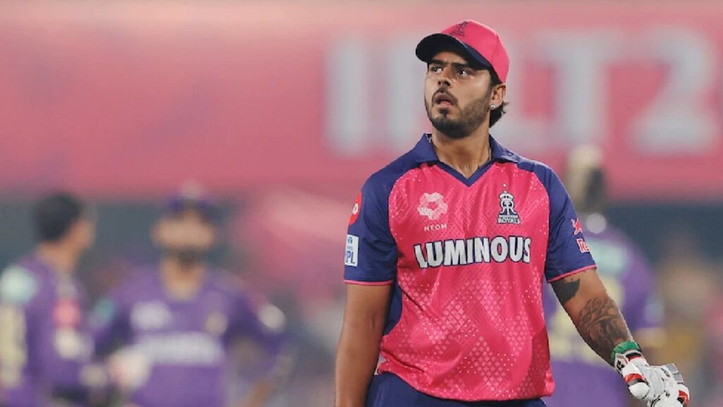 Nitish Rana Suddenly Announces Social Media Break After IPL 2025 Season