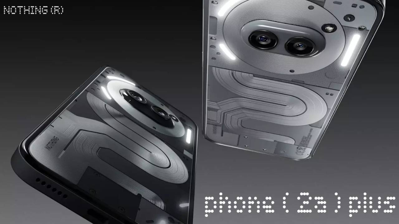 Nothing Phone 2a Plus : సూపర్ డిస్కౌంట్.. అమెజాన్లో నథింగ్ ఫోన్ 2a ప్లస్ కేవలం రూ. 9,259 మాత్రమే.. డోంట్ మిస్! Nothing Phone 2a Plus : సూపర్ డిస్కౌంట్.. అమెజాన్లో నథింగ్ ఫోన్ 2a ప్లస్ కేవలం రూ. 9,259 మాత్రమే.. డోంట్ మిస్!