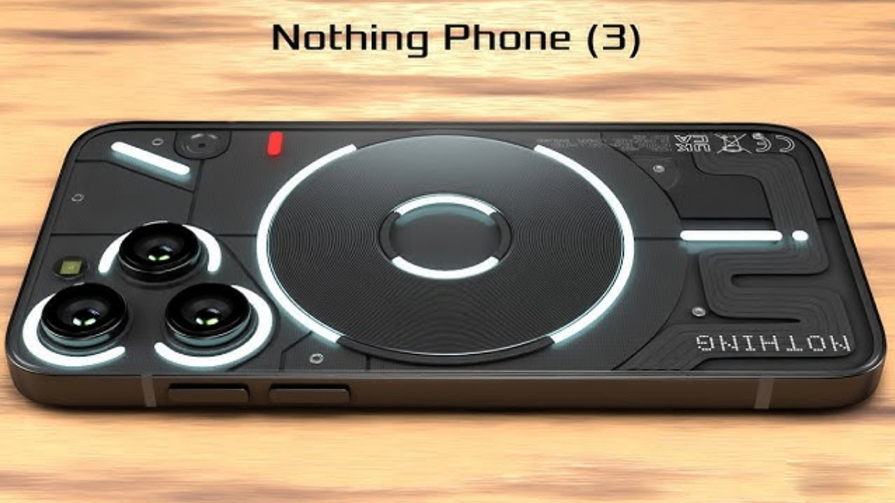 Nothing Phone 3 : అదిరిపోయే ఫీచర్లతో నథింగ్ ఫోన్ 3 వచ్చేస్తోంది.. ధర, లాంచ్ డేట్ వివరాలు లీక్..! Nothing Phone 3 : అదిరిపోయే ఫీచర్లతో నథింగ్ ఫోన్ 3 వచ్చేస్తోంది.. ధర, లాంచ్ డేట్ వివరాలు లీక్..!