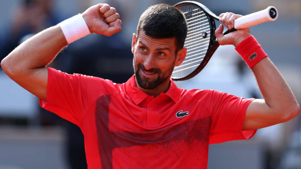 Novak Djokovic becomes oldest man to reach French Open Semifinal