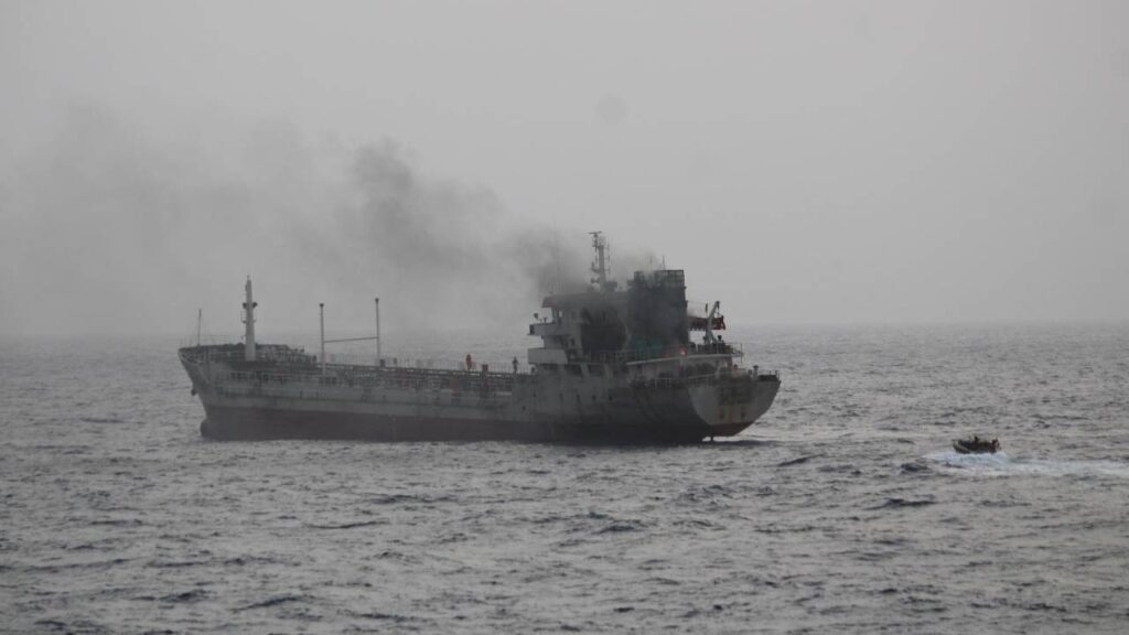 Oman ship