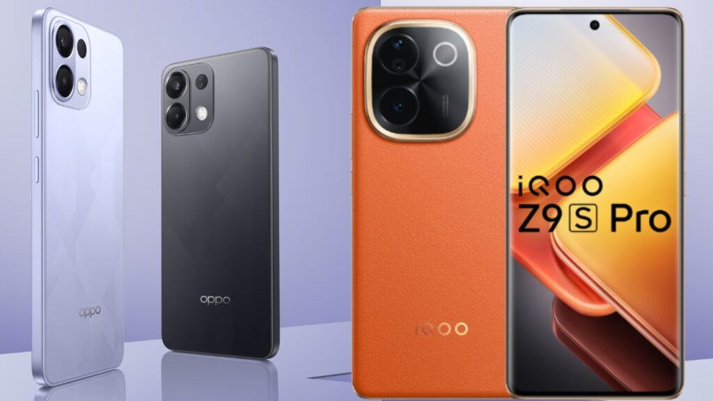 Oppo K13 Vs iQOO Z9s Pro