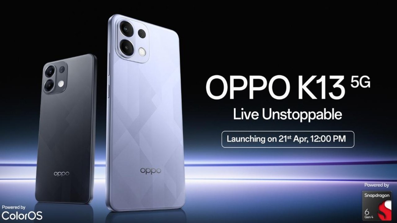 Oppo K13x : రూ. 15వేల లోపు ధరలో ఒప్పో K13x ఫోన్ వచ్చేస్తోంది.. రీబ్రాండెడ్ వెర్షన్ కెమెరా, బ్యాటరీ వివరాలివే..! Oppo K13x : రూ. 15వేల లోపు ధరలో ఒప్పో K13x ఫోన్ వచ్చేస్తోంది.. రీబ్రాండెడ్ వెర్షన్ కెమెరా, బ్యాటరీ వివరాలివే..!