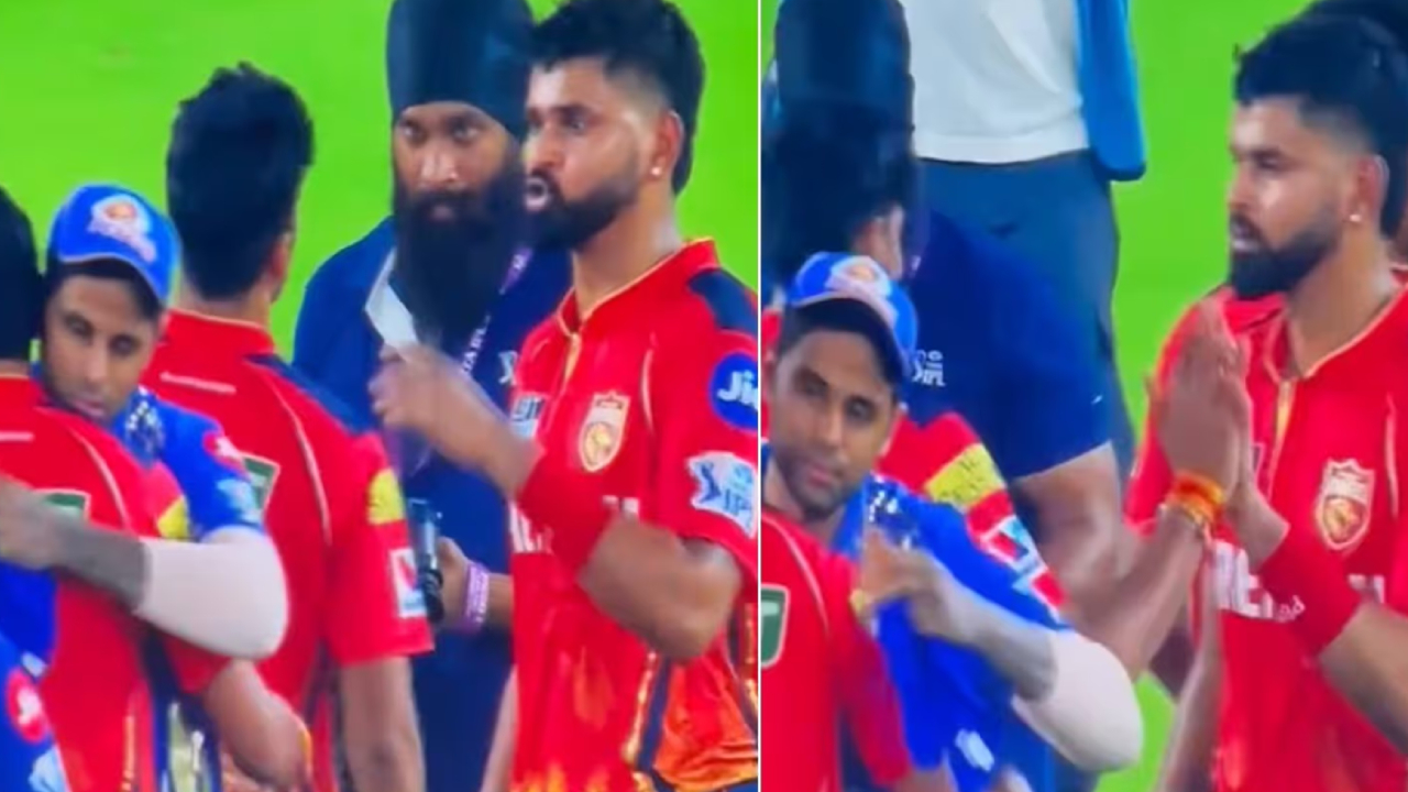 PBKS vs MI : మ్యాచ్ తరువాత శ్రేయస్ అయ్యర్ కోపం చూశారా? సహచర ఆటగాడిపైనే.. PBKS vs MI : మ్యాచ్ తరువాత శ్రేయస్ అయ్యర్ కోపం చూశారా? సహచర ఆటగాడిపైనే..