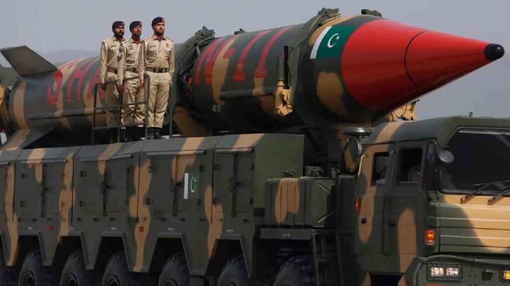 Pakistan Ballistic Missile
