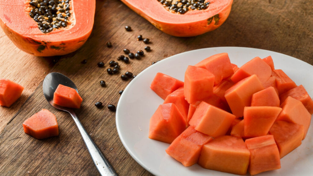 Papaya fruit benefits