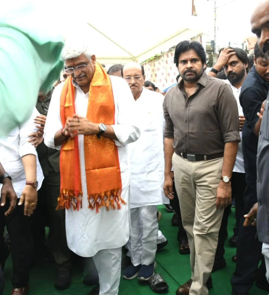 Deputy CM Pawan Kalyan New Look