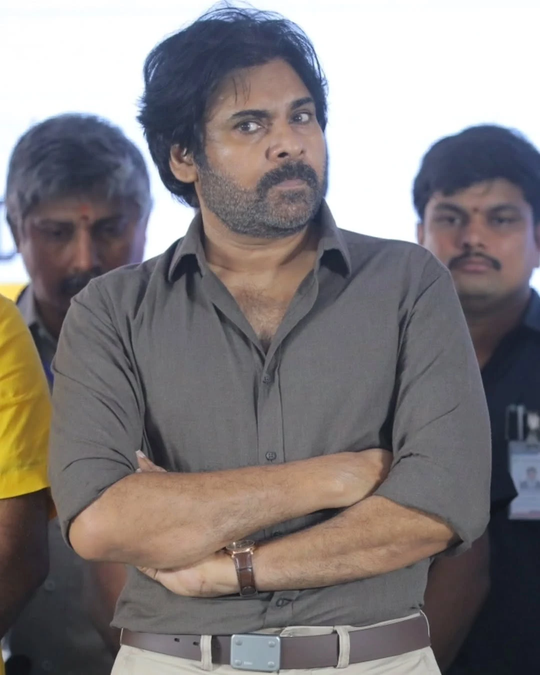Deputy CM Pawan Kalyan New Look