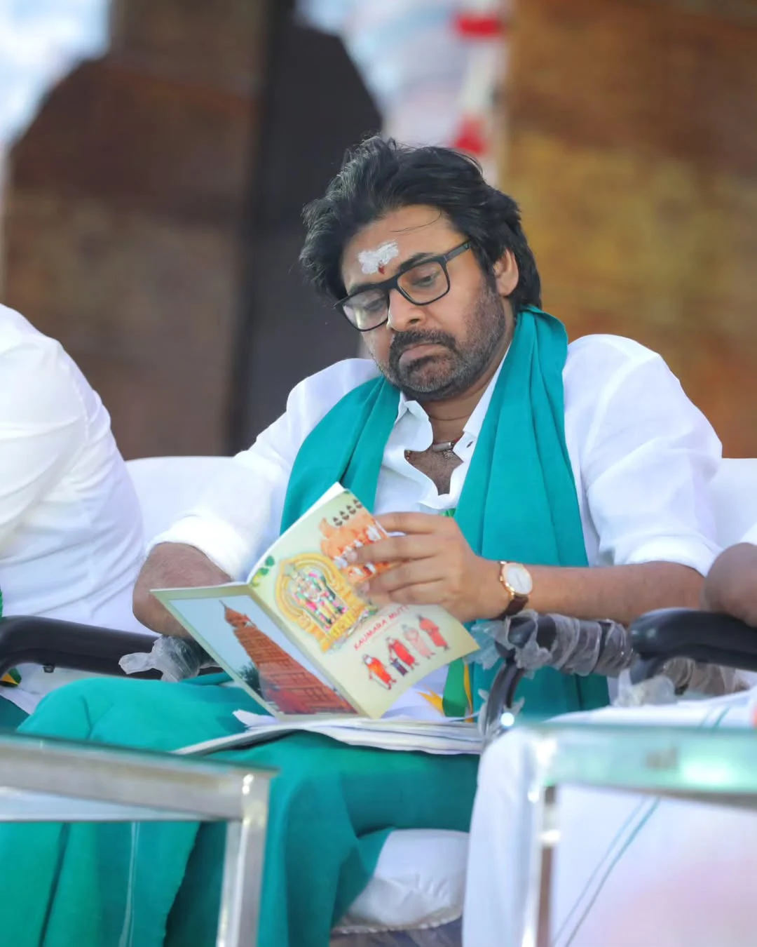 Pawan Kalyan Attends Muruga Bakthargal Manadu in Madurai