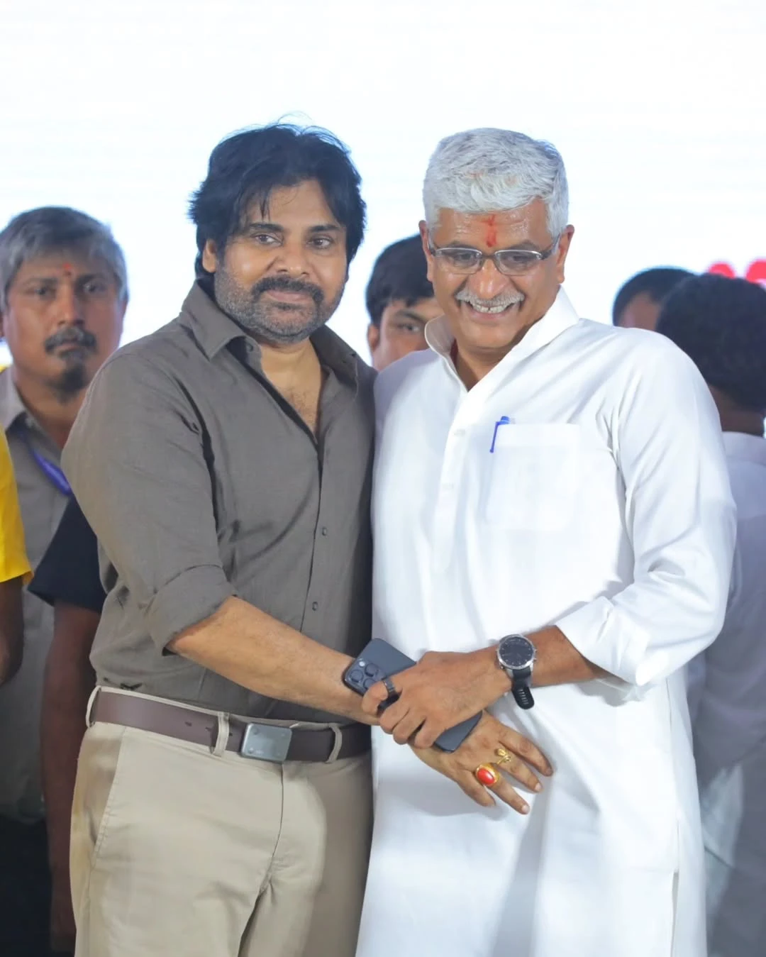 Deputy CM Pawan Kalyan New Look