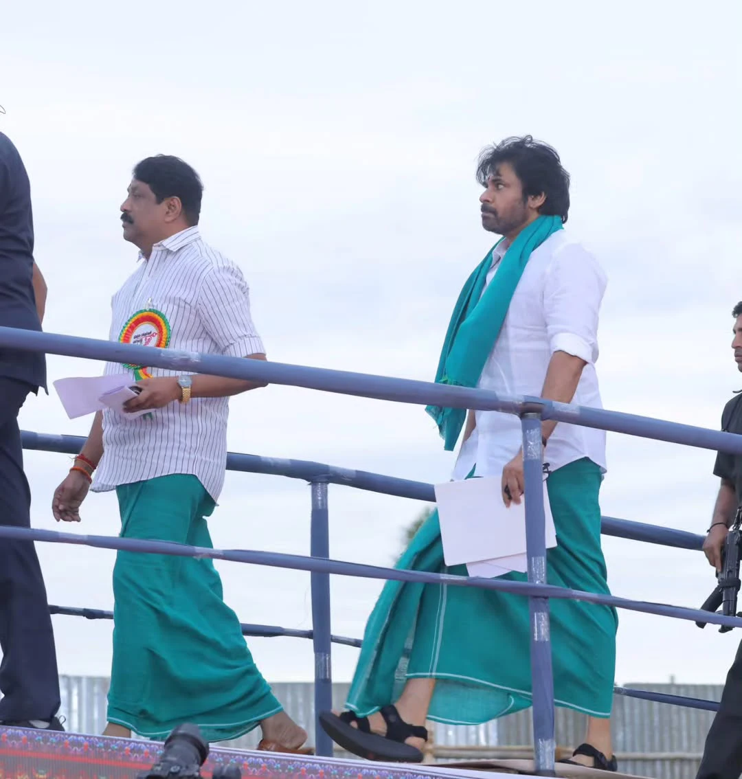 Pawan Kalyan Attends Muruga Bakthargal Manadu in Madurai