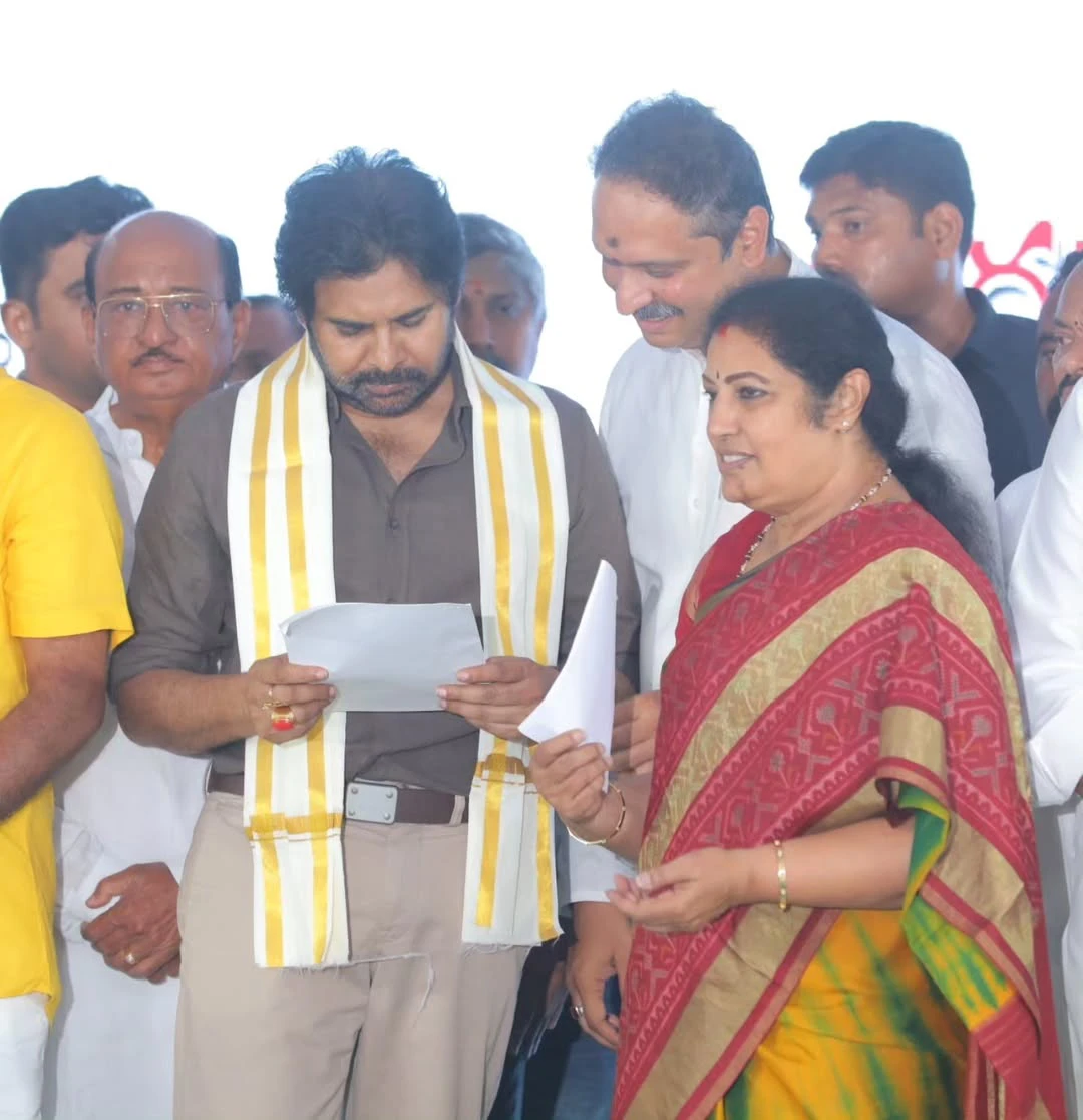 Deputy CM Pawan Kalyan New Look