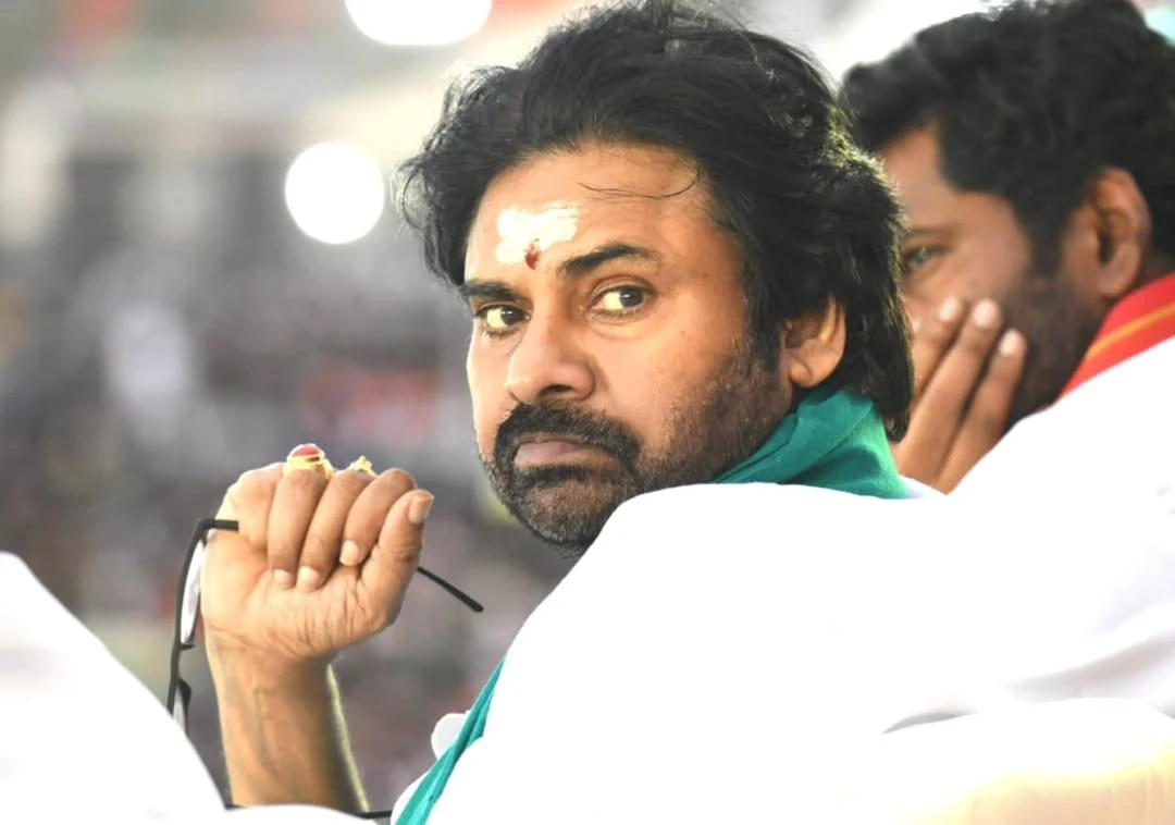 Pawan Kalyan Attends Muruga Bakthargal Manadu in Madurai