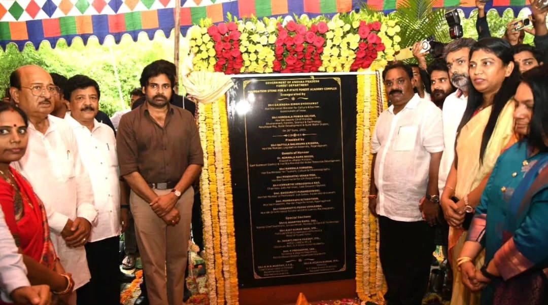 Deputy CM Pawan Kalyan New Look