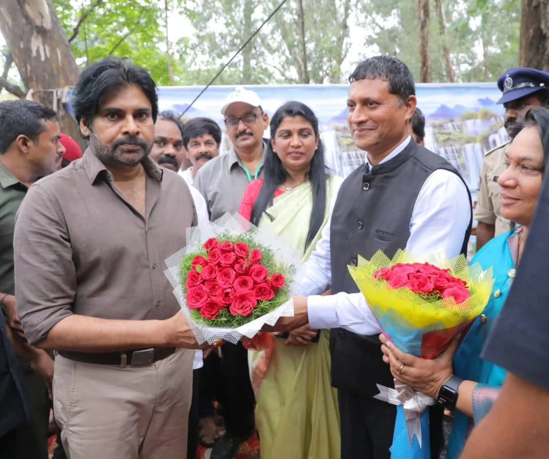 Deputy CM Pawan Kalyan New Look