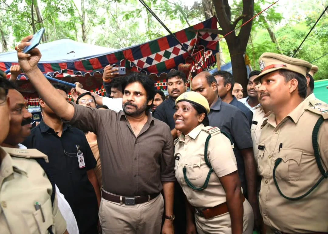 Deputy CM Pawan Kalyan New Look