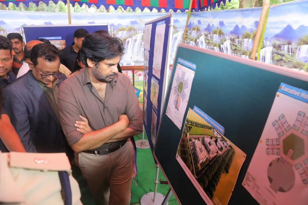 Deputy CM Pawan Kalyan New Look
