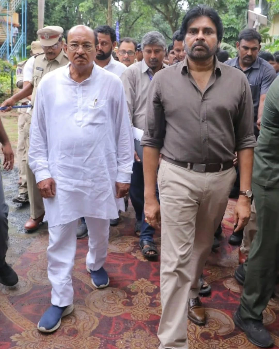 Deputy CM Pawan Kalyan New Look