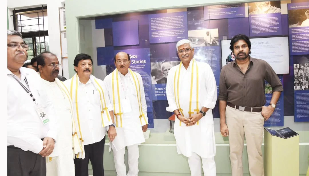 Deputy CM Pawan Kalyan New Look