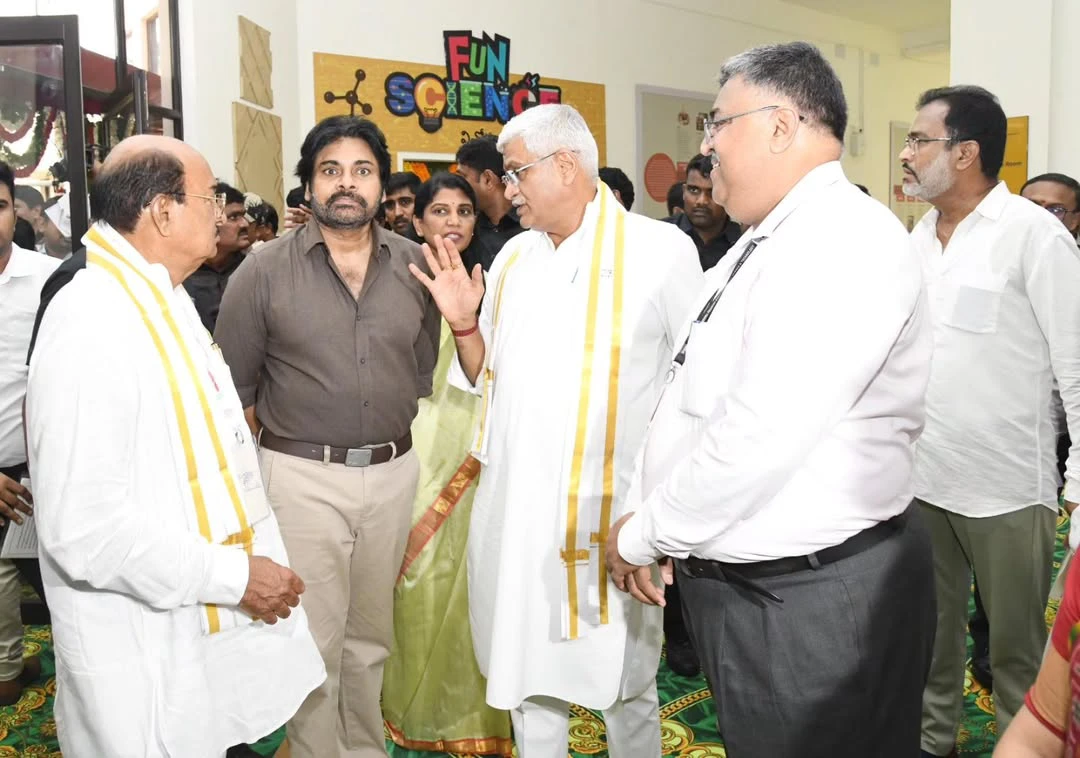Deputy CM Pawan Kalyan New Look