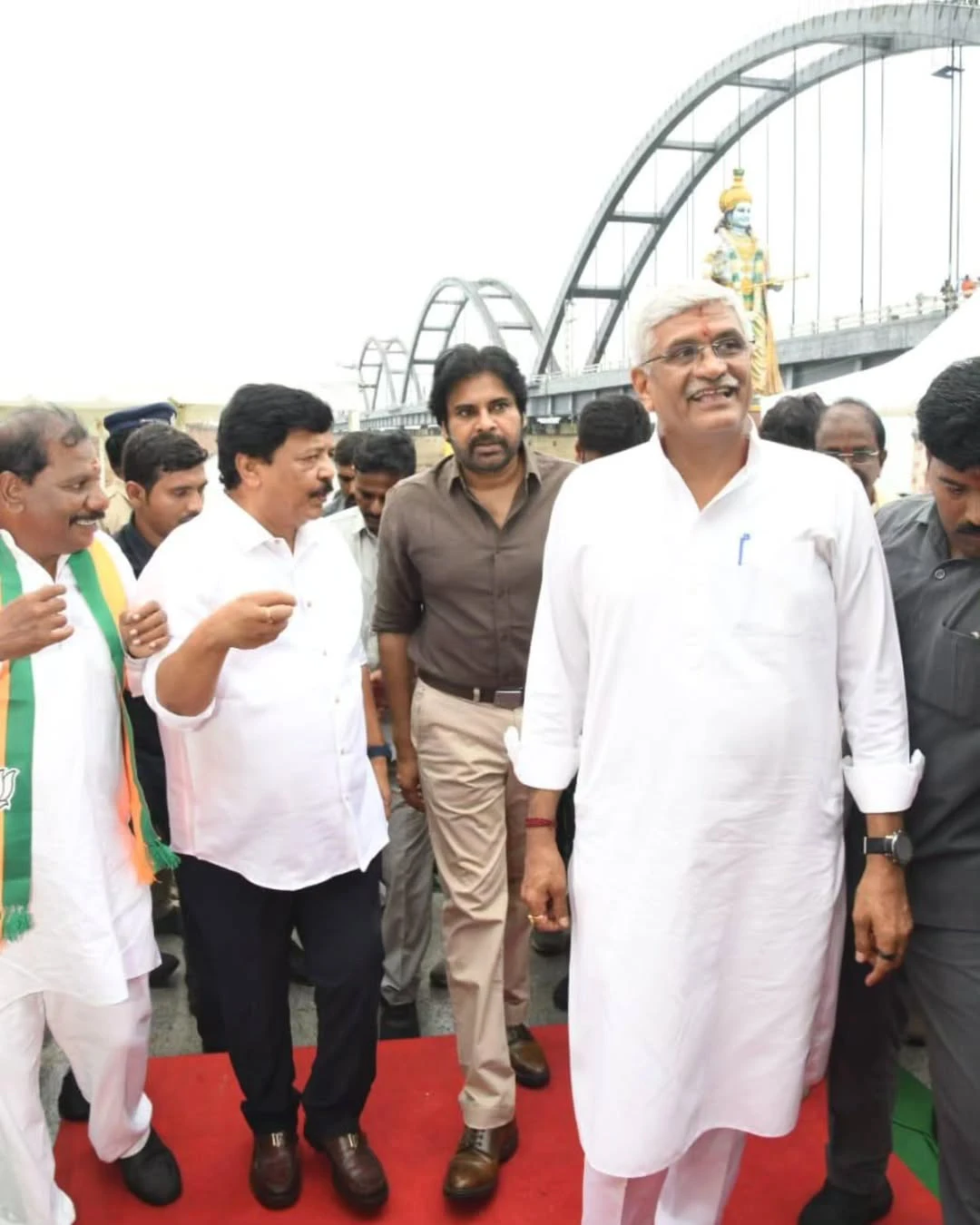 Deputy CM Pawan Kalyan New Look