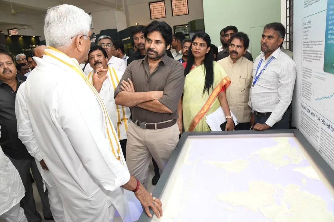 Deputy CM Pawan Kalyan New Look