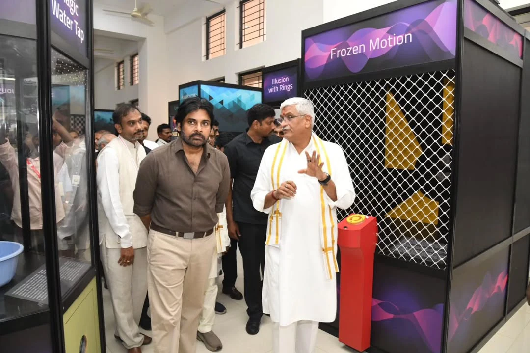 Deputy CM Pawan Kalyan New Look