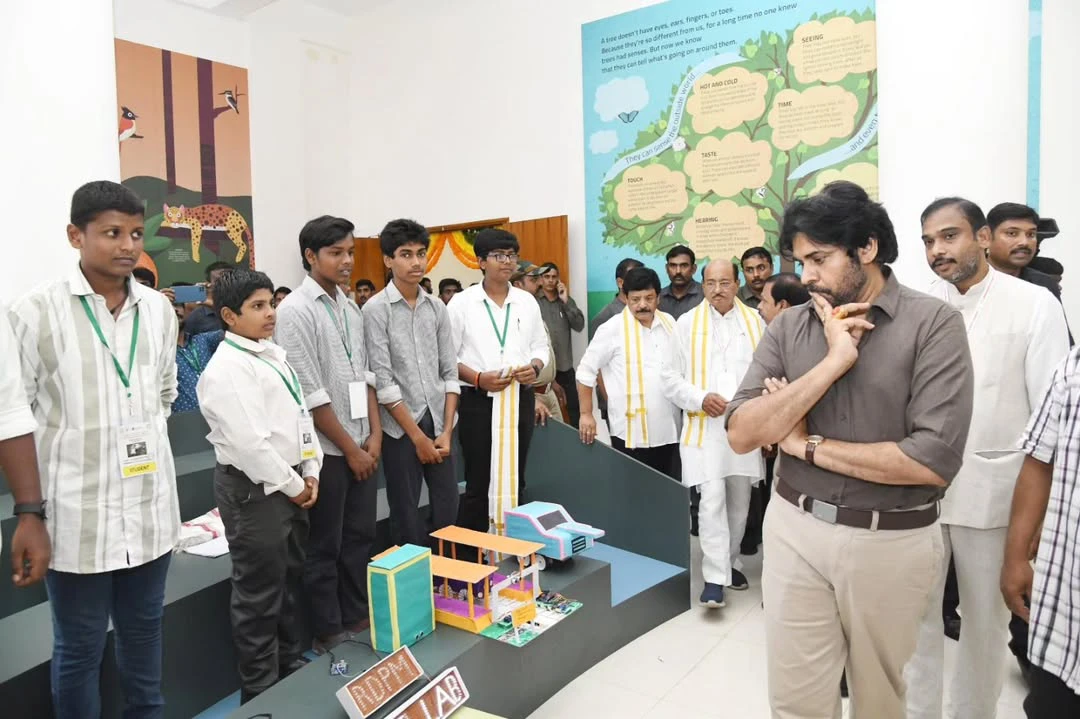Deputy CM Pawan Kalyan New Look