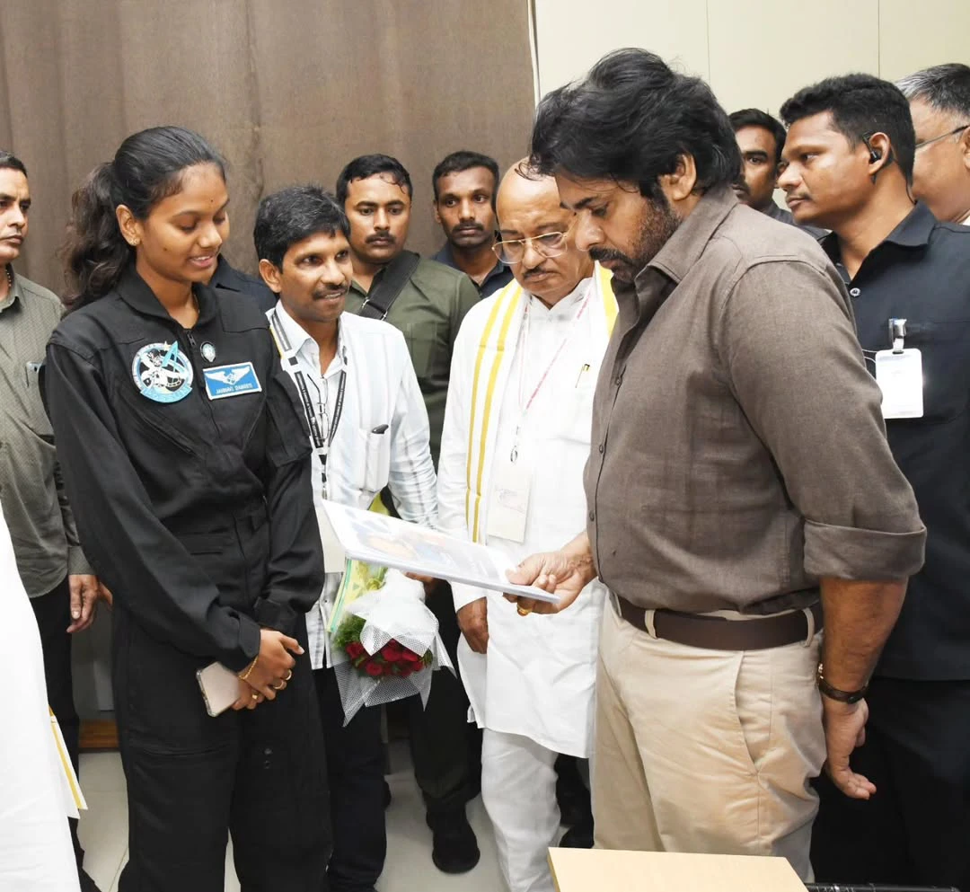 Deputy CM Pawan Kalyan New Look
