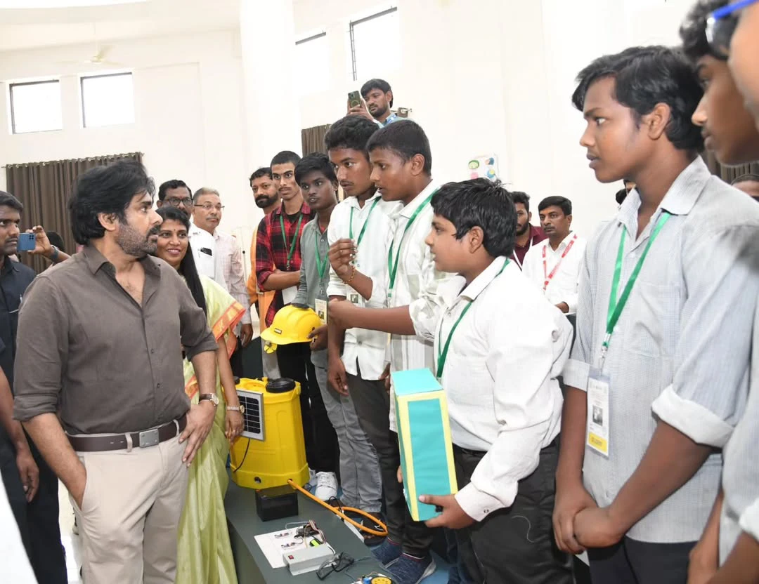 Deputy CM Pawan Kalyan New Look